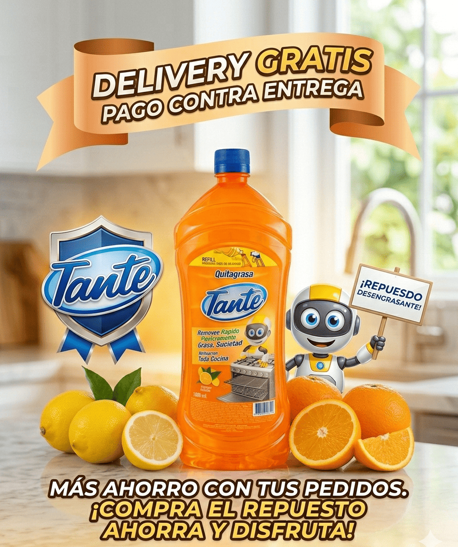 REPUESTO 1.8 LITROS DESENGRASANTE.!