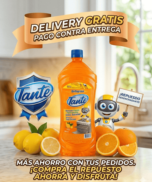 REPUESTO 1.8 LITROS DESENGRASANTE.!